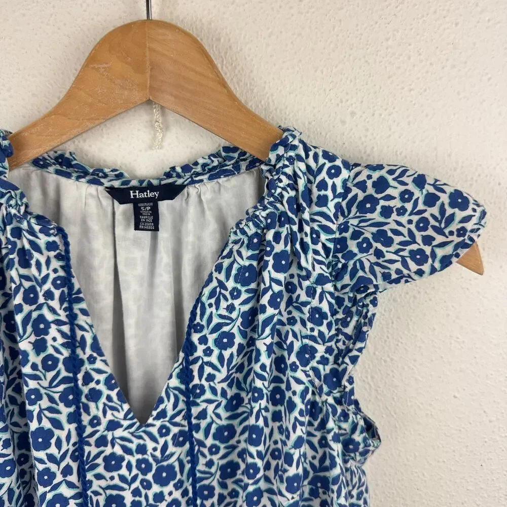 Hatley Ruffle Mini Dress - Picture 2 of 5